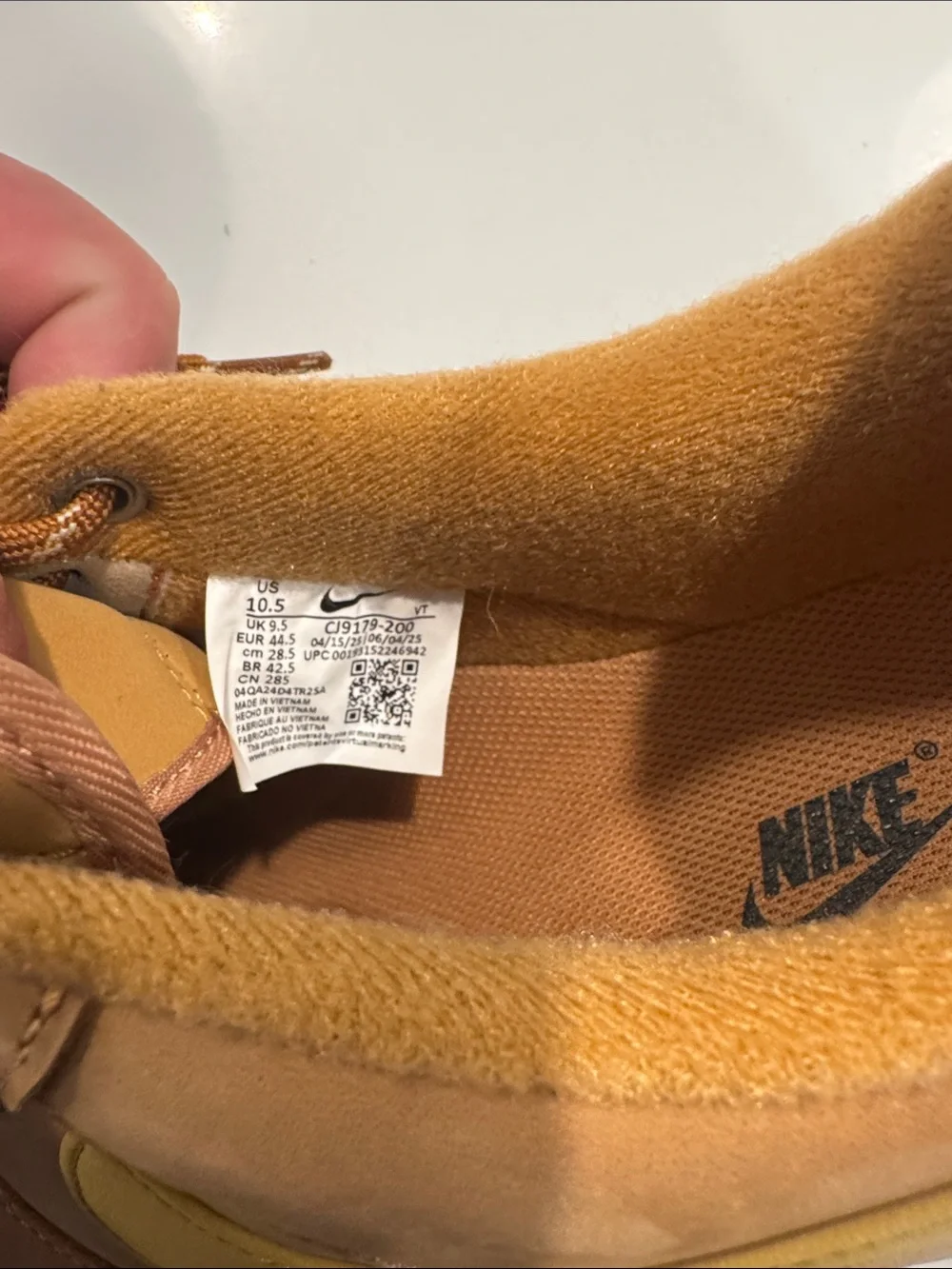 Nike Men’s Air Force one Low-Top Sneakers